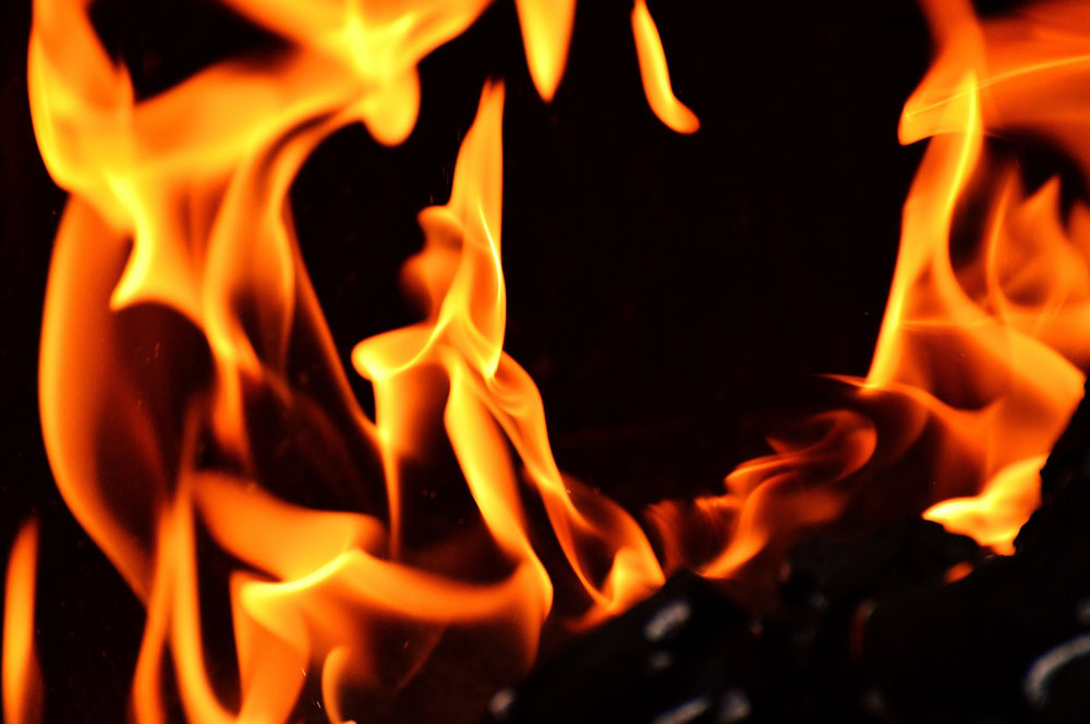 healing voice fire